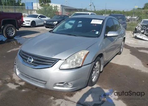 2010 Nissan Altima 2.5 S from USA, damaged, VIN 1N4AL2AP0AC194392